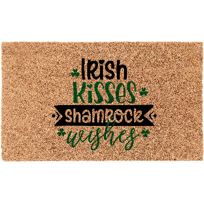 Gentjana Non-Slip St. Patrick's Day Doormat