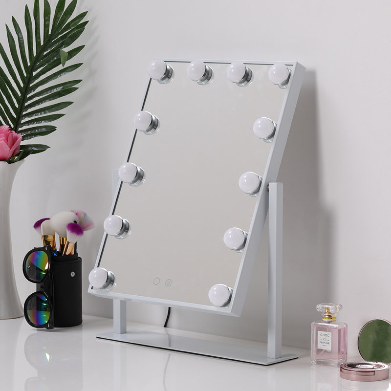 Onay Metal Square Floor Mirror