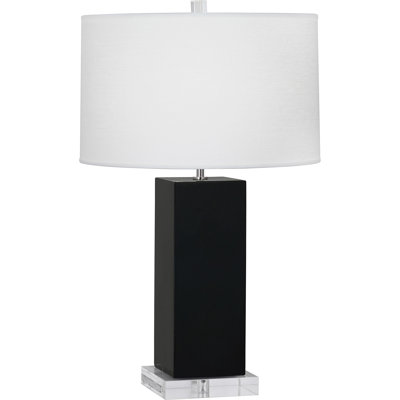 Harvey Glass Standard Table Lamp