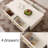 Light luxury style shell coffee table
