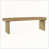 Pine Wood-Rectangular Legs sélectionné