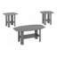 Table Set, 3Pcs Set, Coffee, End, Side, Accent, Living Room, Laminate, Transitional-1895897752