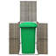 Humayd Rubbish Bin Box 117cm X 70cm-868408287