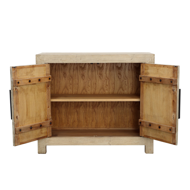 Buffet Merwin de 42 po de largeur, Warmwash clair