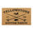 Licensed Paramount TV Series Yellowstone 'Dutton Ranch' All Weather Non-Slip Indoor/ Outdoor Door Mat Set of 2, 20x34