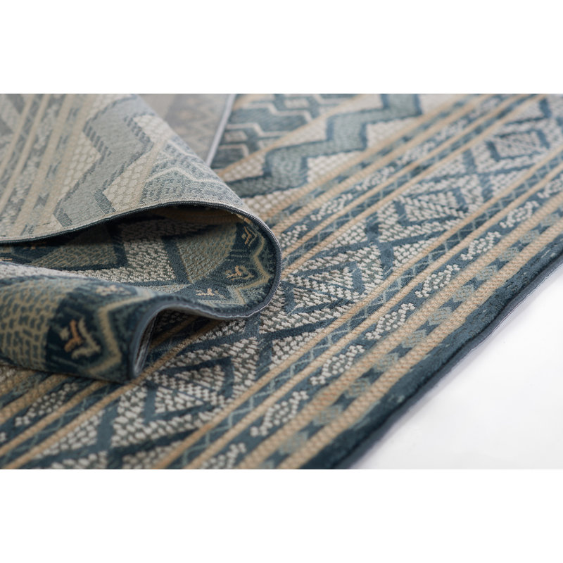 Abdrew Southwestern Indoor Rug, 1'10" X 2'10"