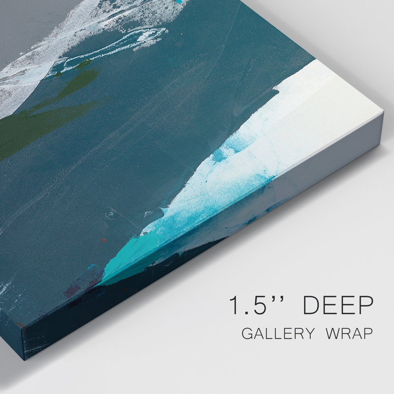 Obscure Abstract IV - Wrapped Canvas Print, 12" H x 8" W x 1" D