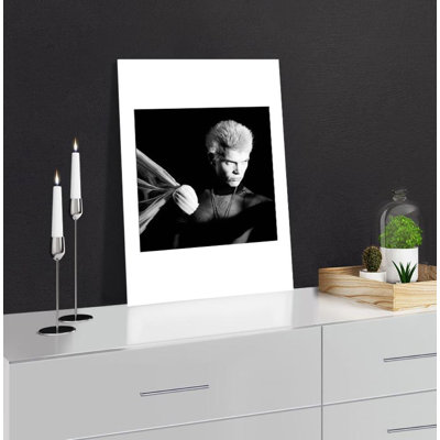 « billy idole rebel yell », reproduction de photo