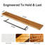 Tablettes murales flottantes en bois-1468714191