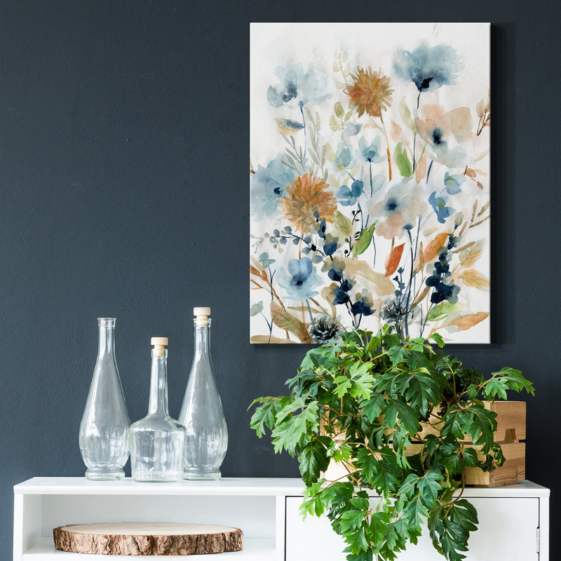 «Arbrianna Holland Spring Mix II» par J Paul, reproduction d'art sur toile tendue, H 20 po x l 16 po x P 1,25 po