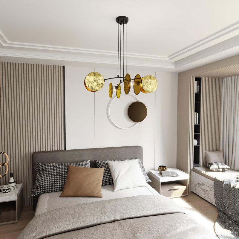 Baggio 4 - Light Pendant, Gold