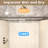 Tempered Glass With Explosion Proof Film,Aluminum Frame Double Sliding Shower Door,Stainless Steel Handle-112539443