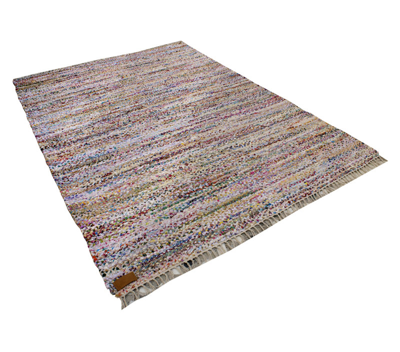 Ouanane Ombre Cotton Hand Loomed Area Rug, Rectangle 200 x 300cm