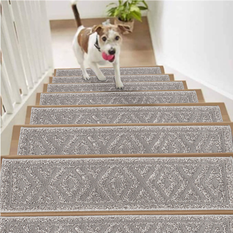 Sofihas Washable Carpet Stair Treads