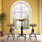 Rollison 2 - Person Pine Solid Wood Top Pedestal Dining Set