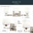Lecompton 3 - Light Dimmable Vanity Light-58615764