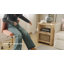 Chaise de travail ergonomique avec dossier capitonné Alice-1572933926