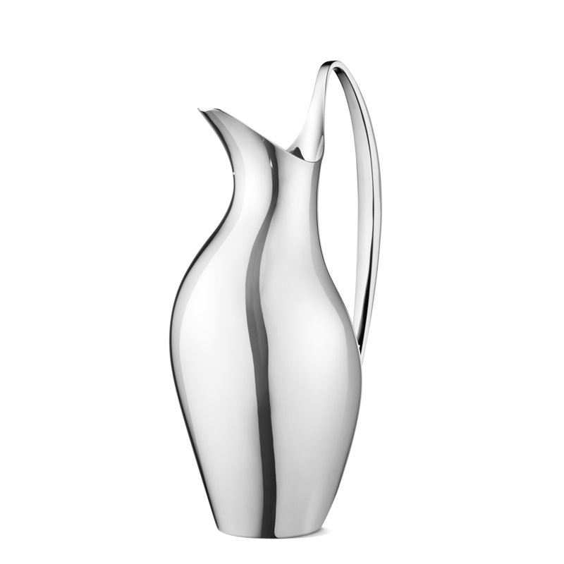 Henning Koppel Pitcher, 11.42" H x 5.5" W x 4.21" D