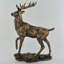 Highland Monarch Bronze Sculpture Merchant Figurine