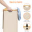 Laundry Hamper And Waste Basket Set-650489161