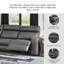 Canapé modulaire inclinable électrique 2 pièces Geoffroy