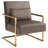 Corey-Ray Velvet Armchair