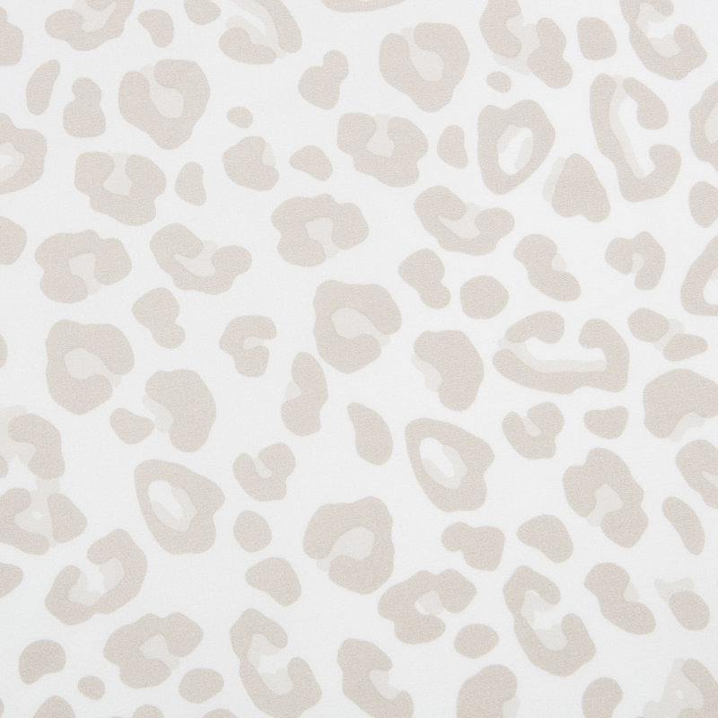 Leopard Ultra Soft Leopard Print Microfiber Percale Sheet Set, King Sheet Set with Fitted Sheet and 2 Pillowcases