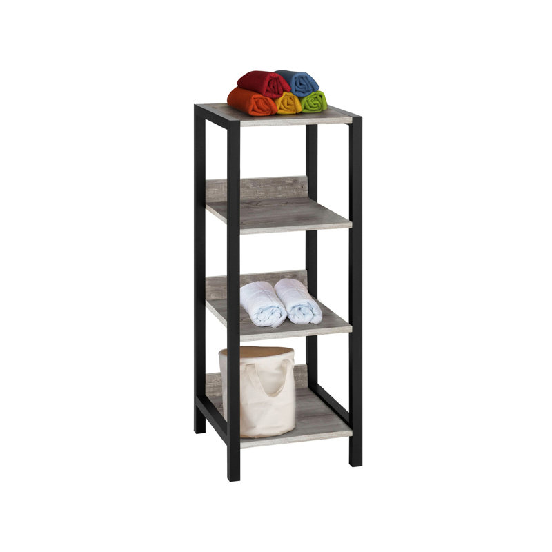 Killingworth Bathroom Shelves, Concrete