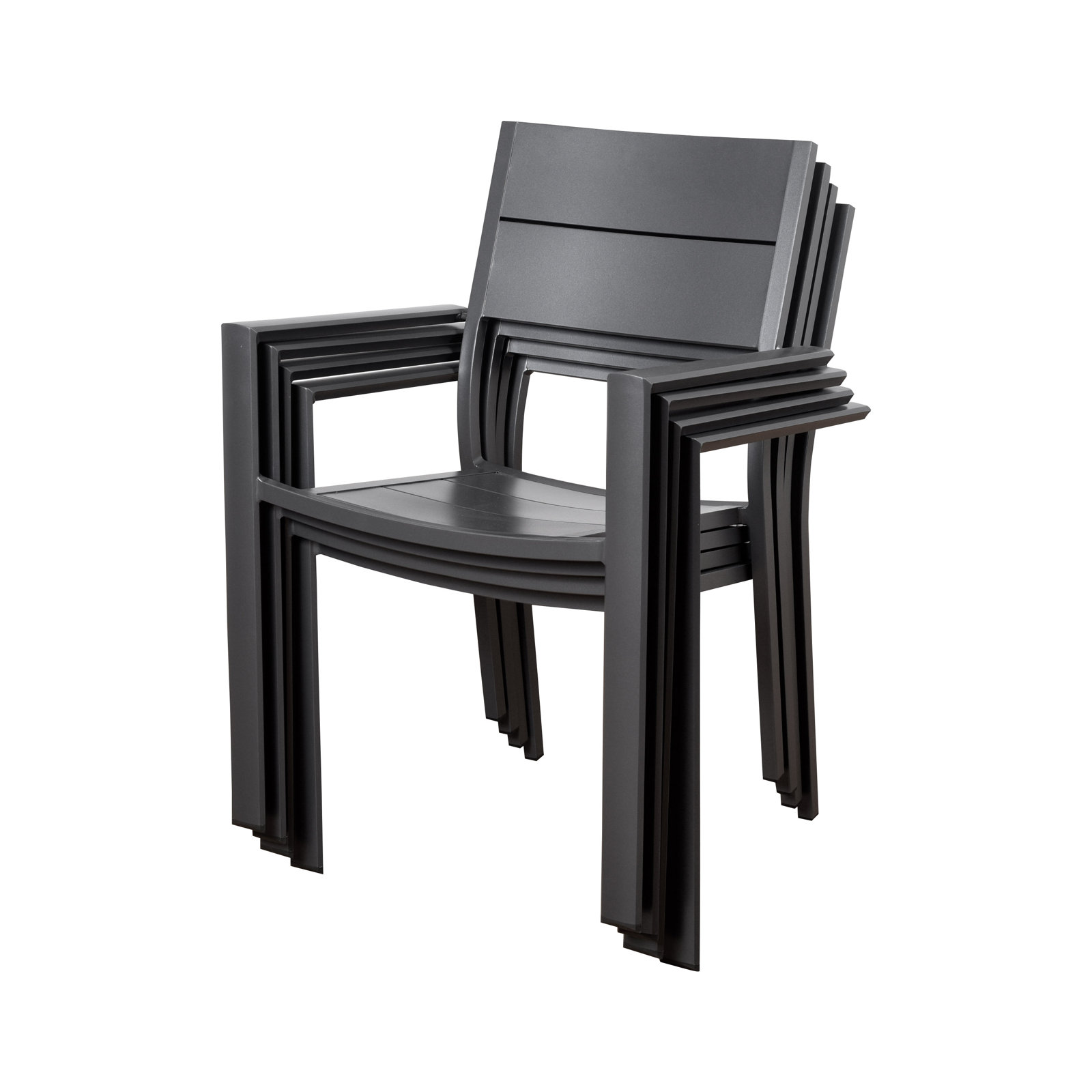 Alyisa Stackable Patio Armchair