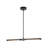 Zuno 1 - Light Minimalist LED Kitchen Island Linear Pendant-1279874679