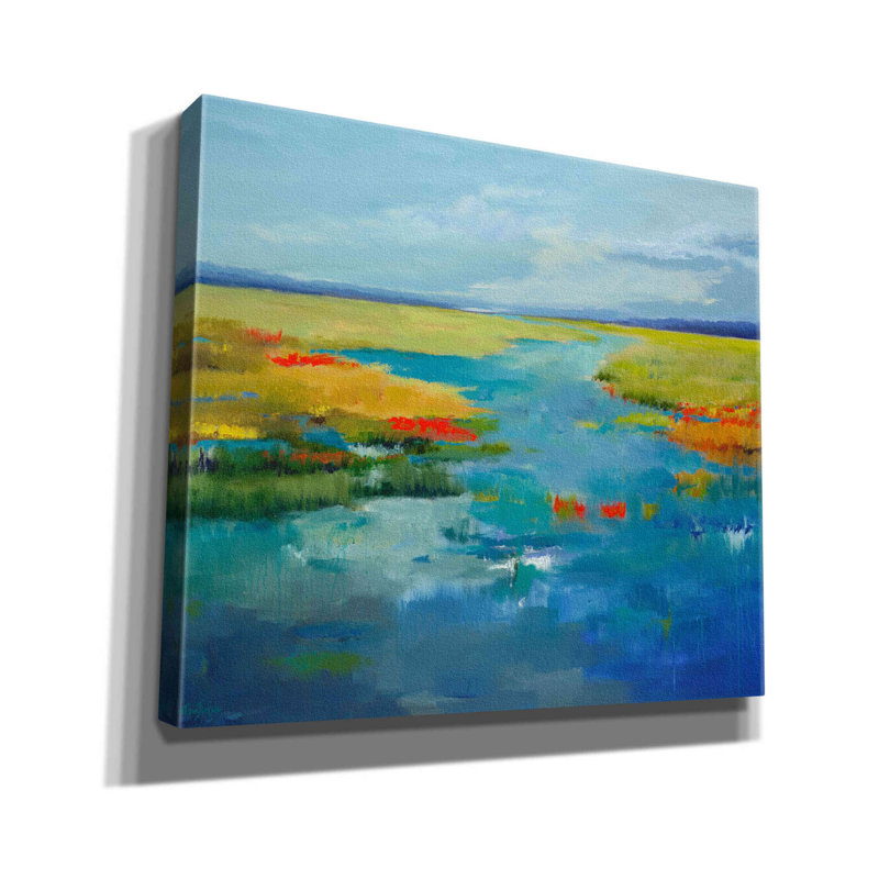 «Come Away With Me» par Victoria Jackson, art mural sur toile, H 26 po x l 30 po x P 1,5 po