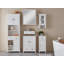 Meiman Solid Wood Freestanding Bathroom Cabinet-739393204