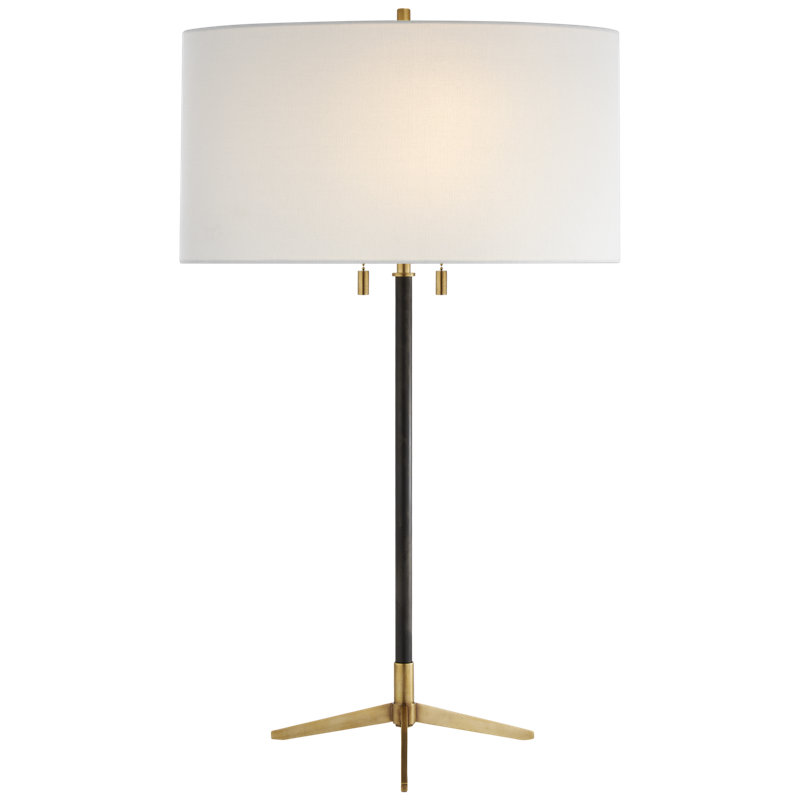 Caron Table Lamp, Black