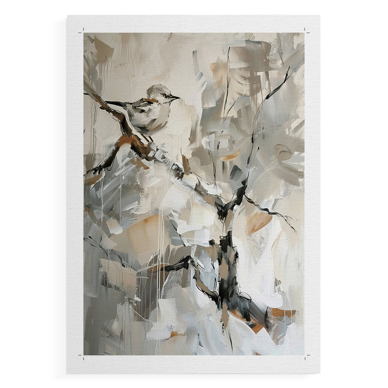 ANIMAUX Series XLVII - Impression sur toile seulement - NON CADRE, H 48 po x l 32 po