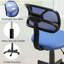 Fauteuil de bureau pour adolescent, fauteuil de bureau ergonomique sans accoudoir avec siège lombaire à hauteur réglable et confortable, fauteuil de bureau pivotant pour petits espaces