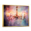 Lustre Serene Illumination Pointillism - reproduction sur toile-34701630-35512095