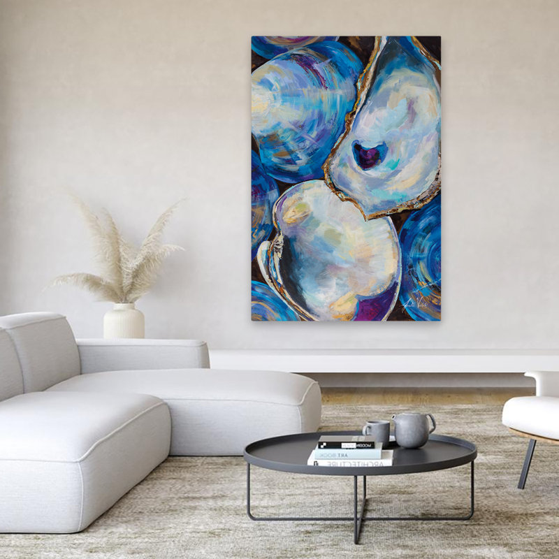 Coquilles contemporaines et BCBG Matunuck, H 60 po x l 40 po