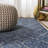 Bri Moroccan Trellis Navy/Light Gray Indoor/Outdoor Rug-183994084