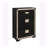 LIVELY BLACK/GOLD CHEST
