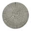 Table d'appoint d'extérieur, table de bout à conception creuse, tabouret de jardin pour patio, table d'appoint décorative pour terrasse de balcon sur la plage, béton léger, texture semblable au bois-447908193-447908194-447908222