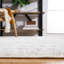 Southwestern Power Loom Ivory/Grey Area Rug-2081489495