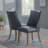 Alejoa 5-Piece Round Glass Pedestal Dining Set-87498718