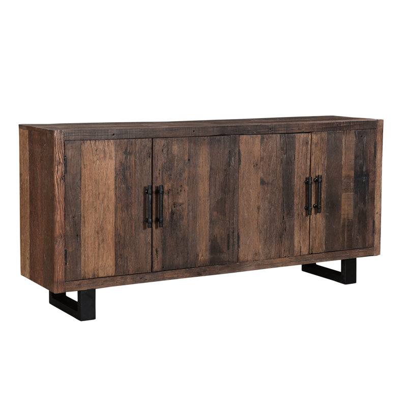 Buffet 4 portes Durias, L 78 po