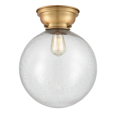 Plafonnier encastré 1 lampe 12 po Alstrom