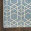 Tapis intérieur ivoire moderne lavable 2 pi x 3 pi Nourison-117659676
