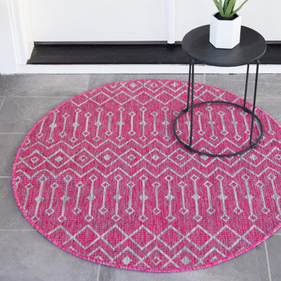 Avah Geometric Indoor / Outdoor Rug