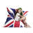 Union Jack Bean Bag Chair & Lounger