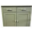 Poignée d'armoire décorative en verre 3 po CTC Glacier-9466962-9466964