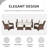 Divyanka 5 Piece Seating Group With Cushions-1241025100