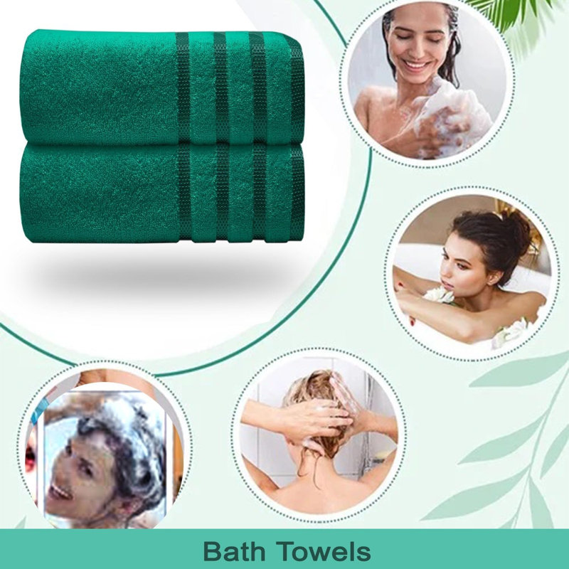 Mariusz Premium Towels, Jade Green